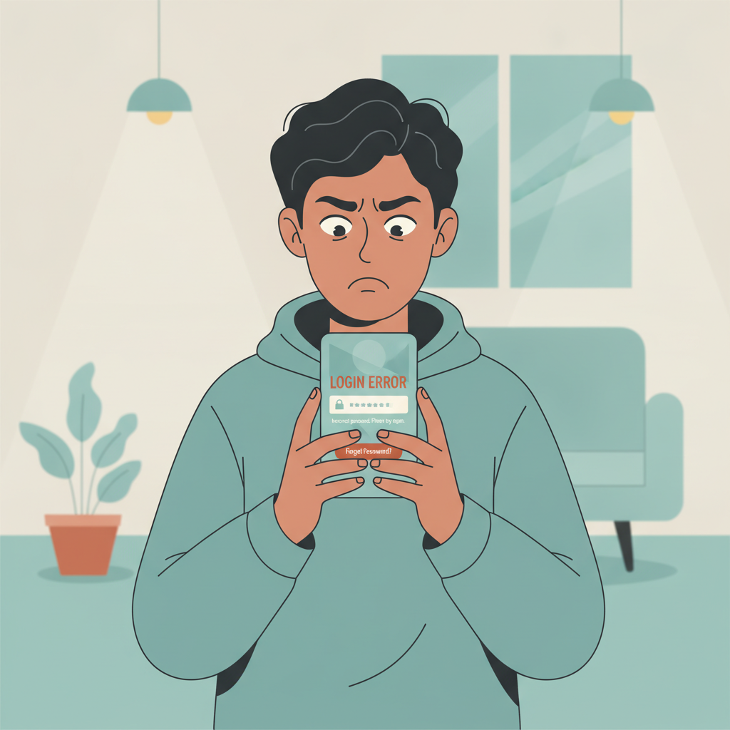 Illustration: JD TITAN Login Problems: Can't Sign In or Forgot Password Fix