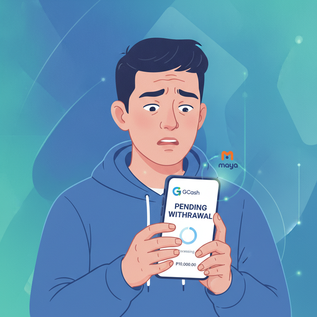 Illustration: JD TITAN Withdrawal Pending or Failed: Troubleshooting and What to Do